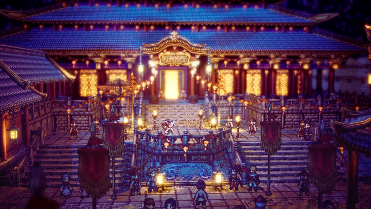  닌텐도스위치 JRPG 옥토패스 트래블러2 Octopath Traveler2 플레이후기 - 전작보다 모든 면이 훨씬 나음