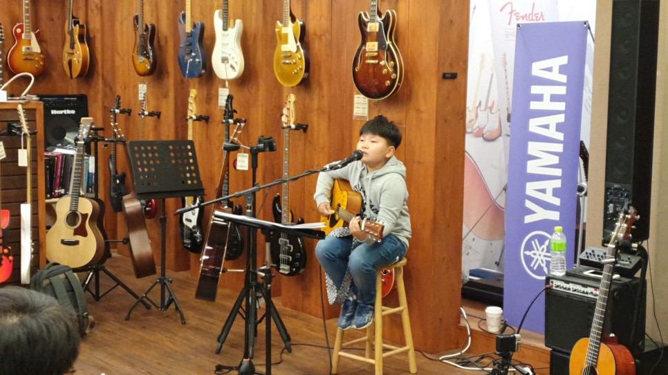 부산 삼광악기 허만선라 이브 야마하기타 세미나 8