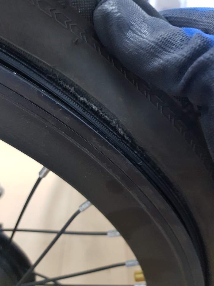 전기자전거 타이어 셀프 교체하기 (20인치, 랑케레이시) 전기자전거 타이어 셀프 교체하기 (20인치, 랑케레이시)