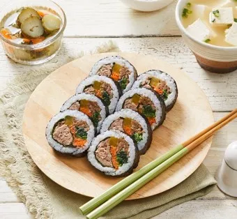 김밥 이미지