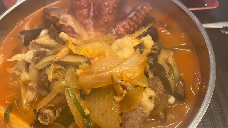 옥계꼬막짬뽕 문어짬뽕