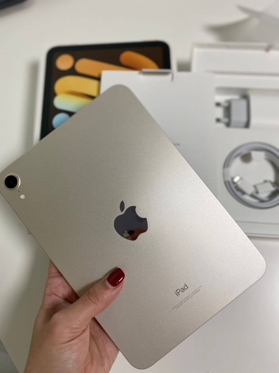  아이패드 미니 6세대 Ipad mini _ 구매, 스타라이트 색상, 공홈 내돈내산