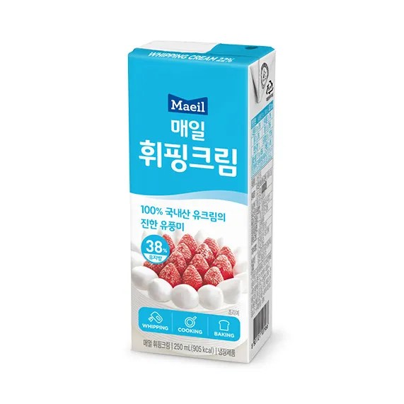 휘핑크림 생크림 차이 칼로리_1