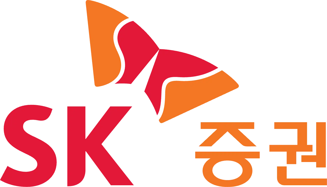 SK 증권 로고