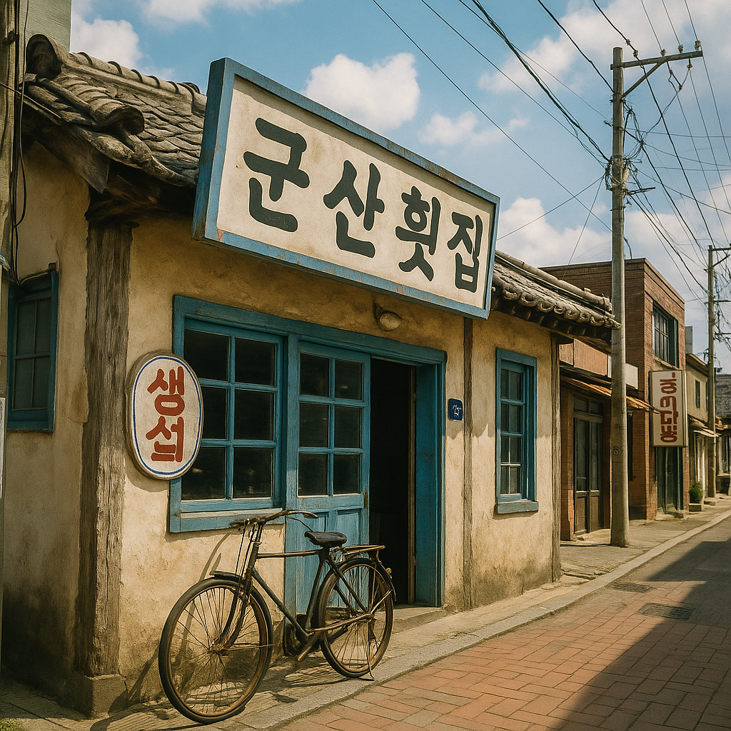 군산 여행기