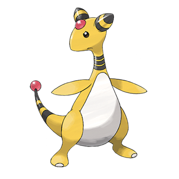  [포켓몬도감]  No. 181 전룡 Ampharos #181