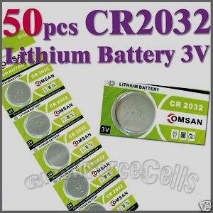 CR2032 리튬배터리 사진
