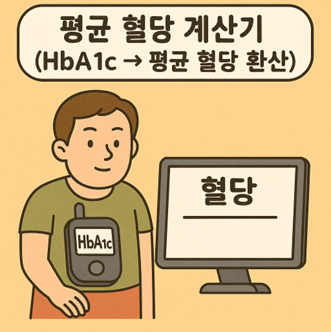 평균 혈당 계산기