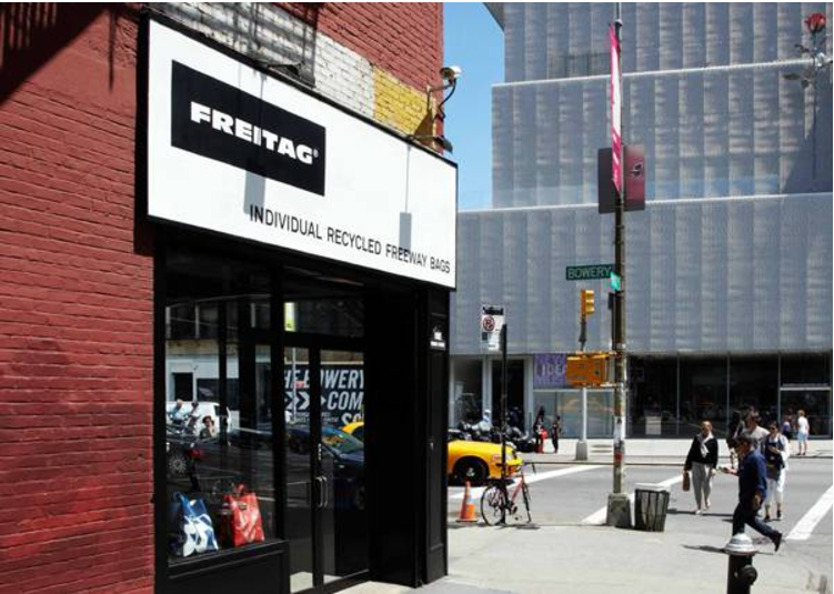 FREITAG NY store