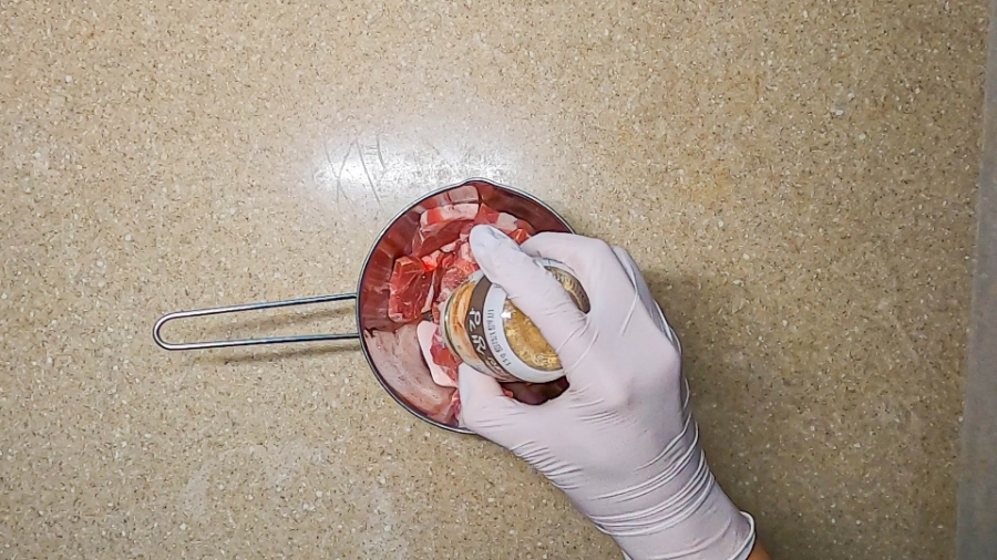 돼지고기목살조림 만드는 법. 색다른 돼지목살요리. 21