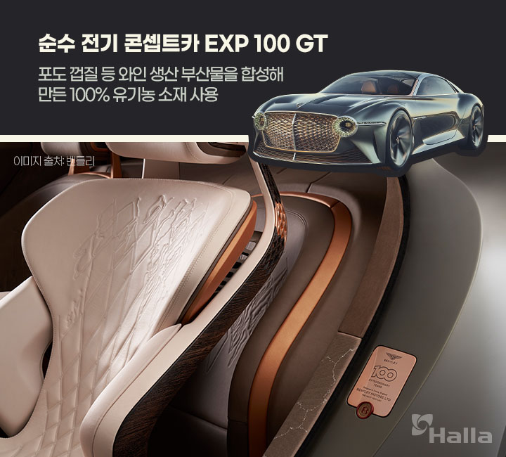 순수 전기 콘셉트카 EXP 100 GT