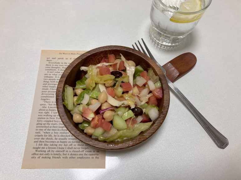 샐러드 및 삶는법 다이어트요리 :: 병아리콩 15