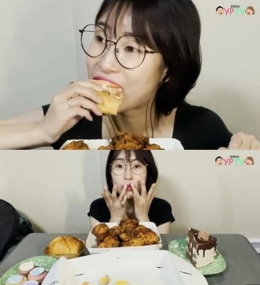  복귀한 문복희를 먹뱉 저격 패러디한 이세영 사과