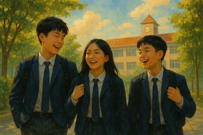 학교에 가는 꿈 해몽 – 과거 회상의 상징