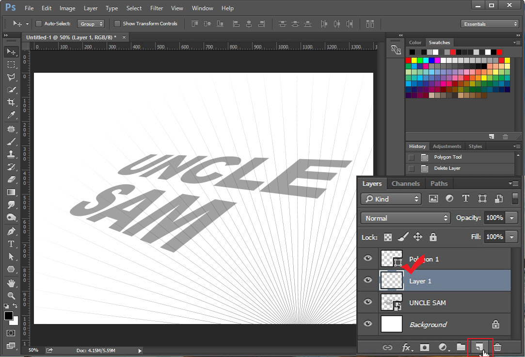 photoshop text effect