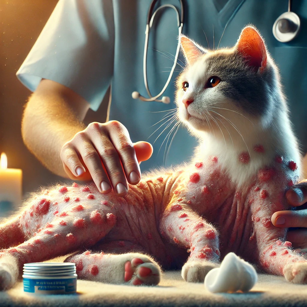 고양이 아토피 관리 - 고양이의 건강을 위한 필수 가이드