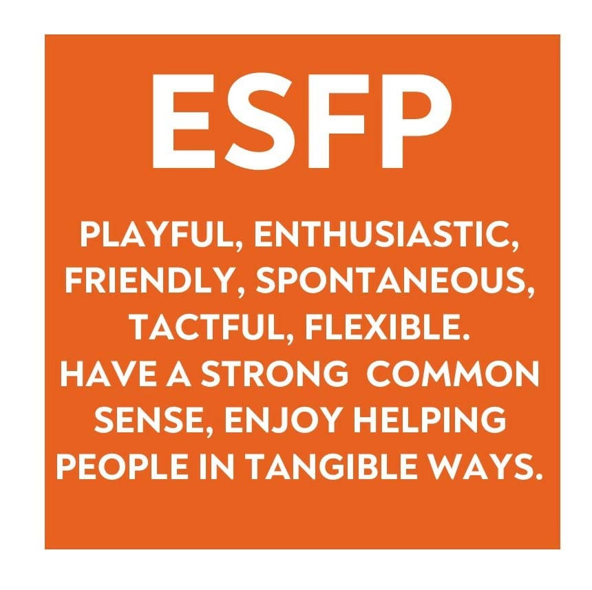 ESFP 유형 특징 연예인 (최신)