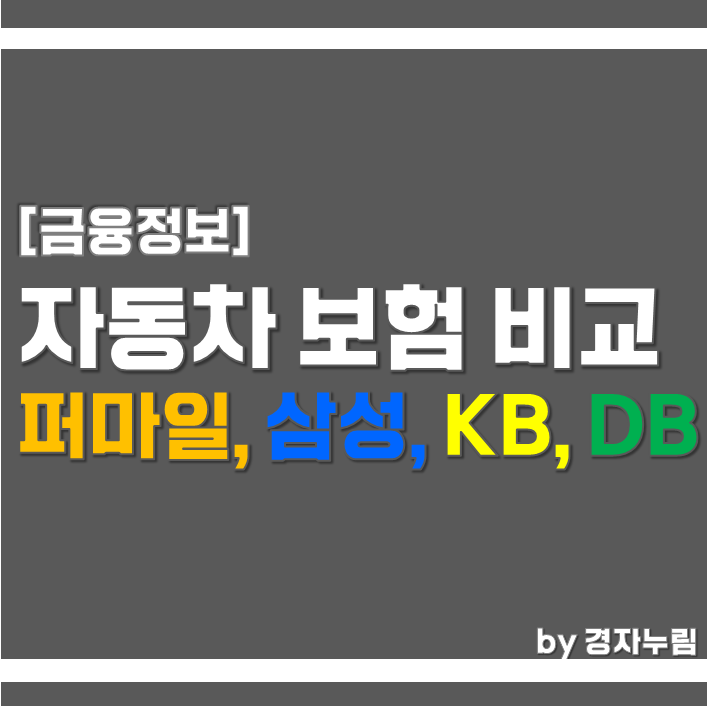 캐롯 퍼마일 자동차보험 vs 삼성화재 다이렉트 가격 비교 6
