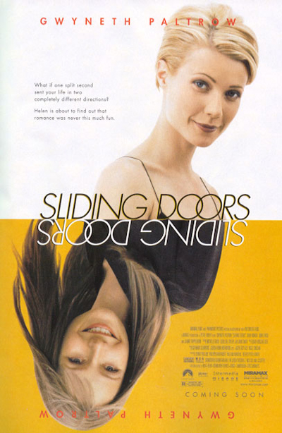  [영화추천] 슬라이딩 도어즈 (Sliding Doors, 1998): 후회하는 당신에게