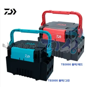 낚시인 필수품 다이와 태클박스 tb4000 후기_16