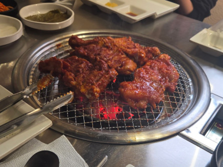 오늘N 퇴근후N 홍대 숯불닭갈비 치즈퐁뒤 맛집