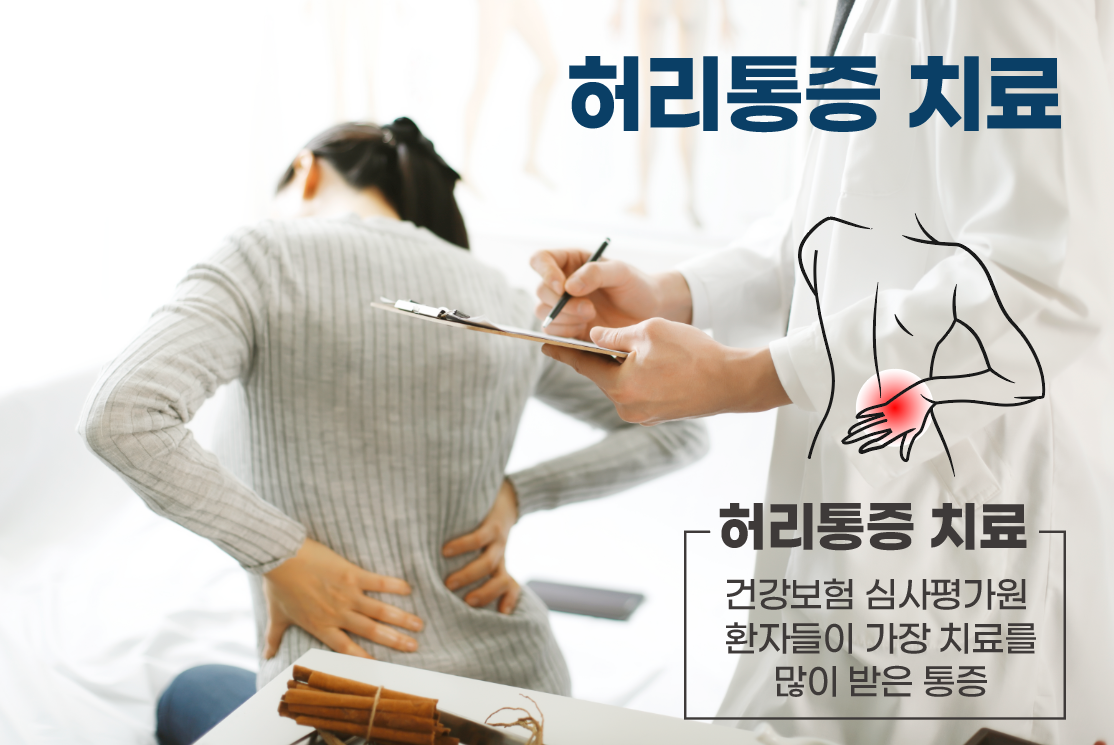 많은 분이 앓고 있는 허리통증