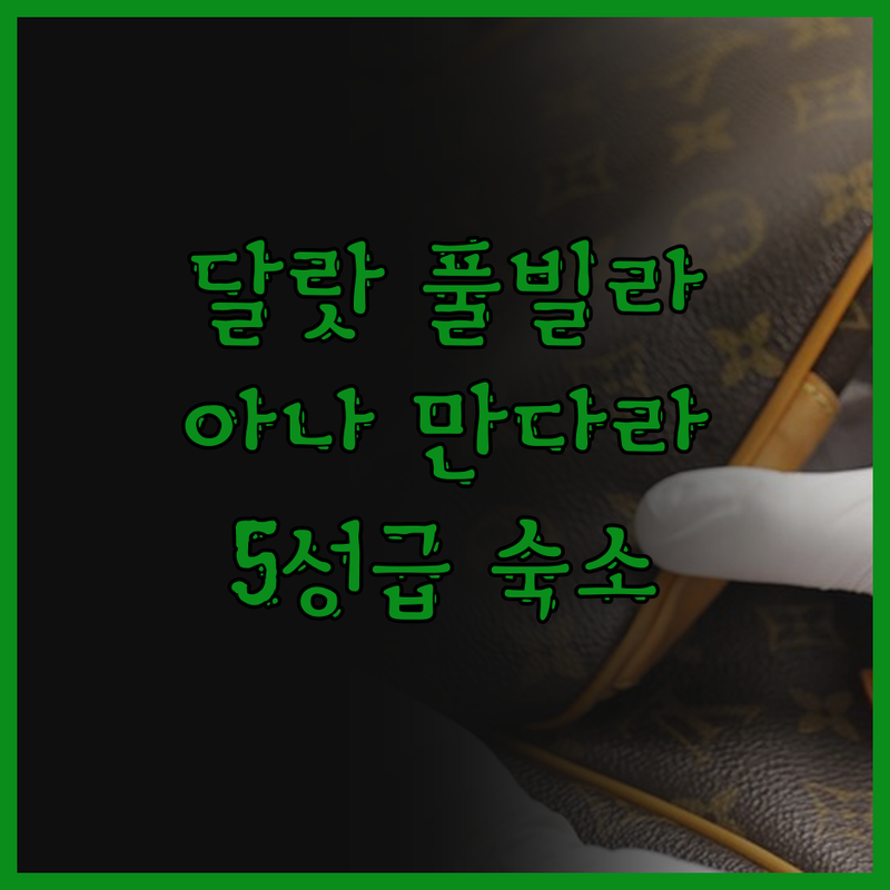 아나 만다라 빌라 달랏 완전분석! 5