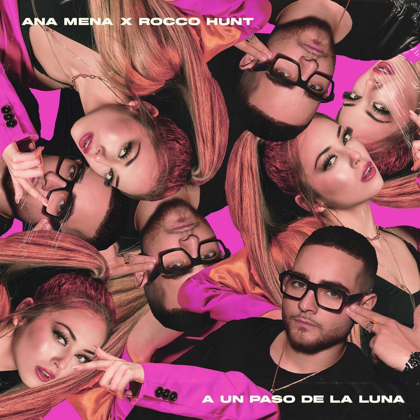  Ana Mena, Rocco Hunt - A Un Paso De La Luna