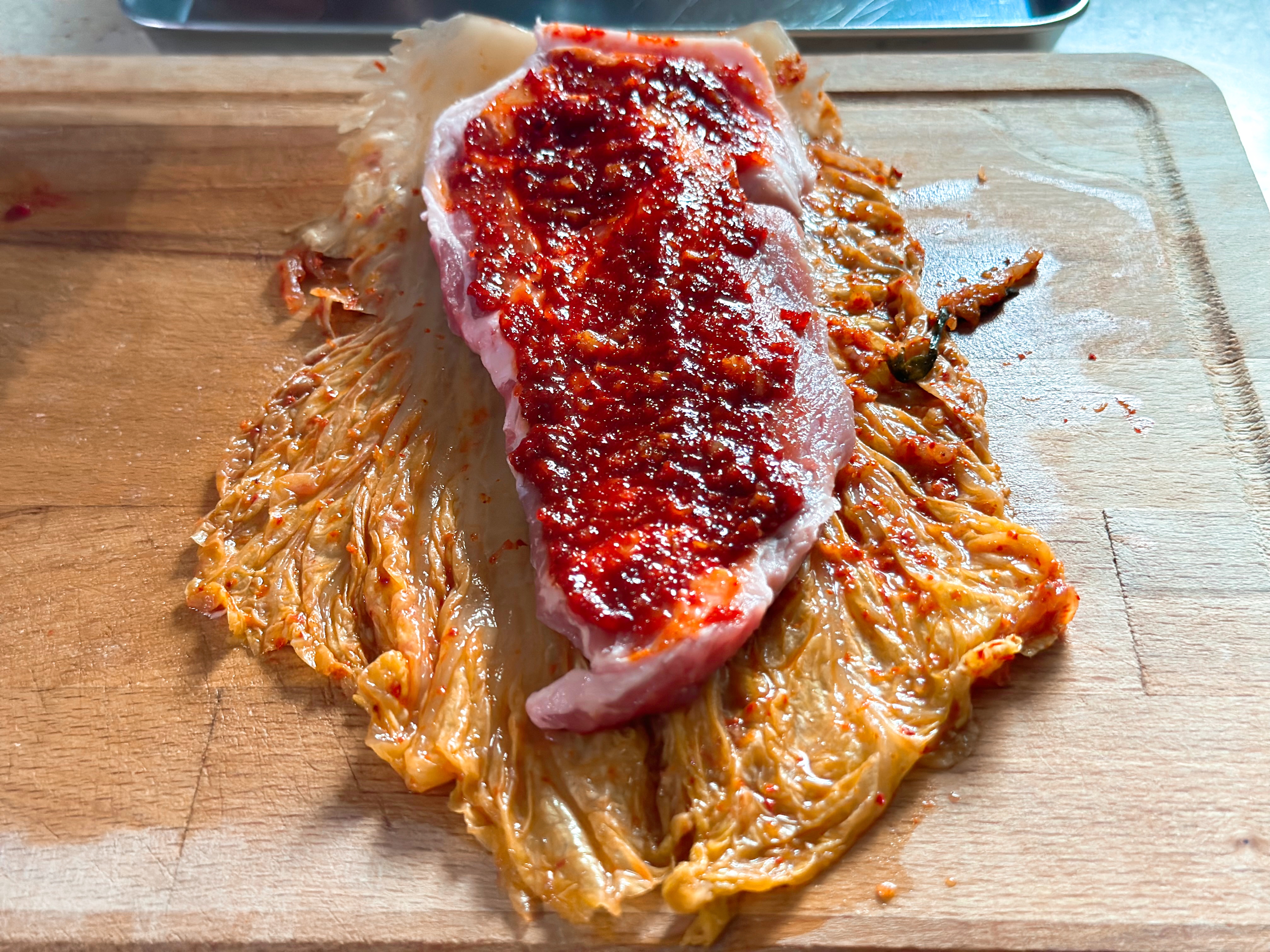 '돼지고기 김치찜' 인스턴트팟 레시피