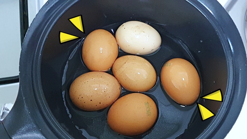 계란-삶기