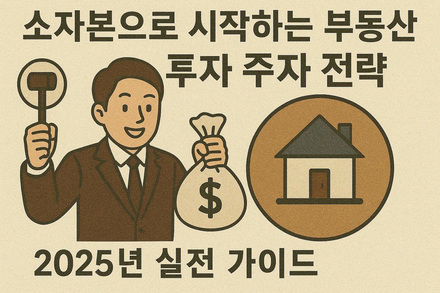 소자본으로 시작하는 부동산 경매 투자 전략