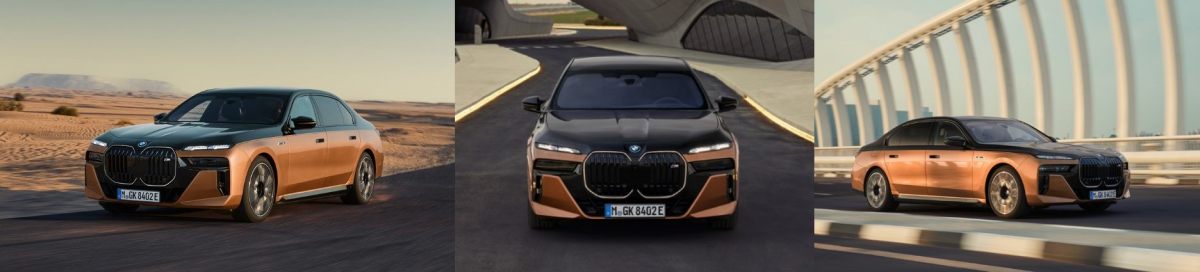 BMW i7 M70 가격