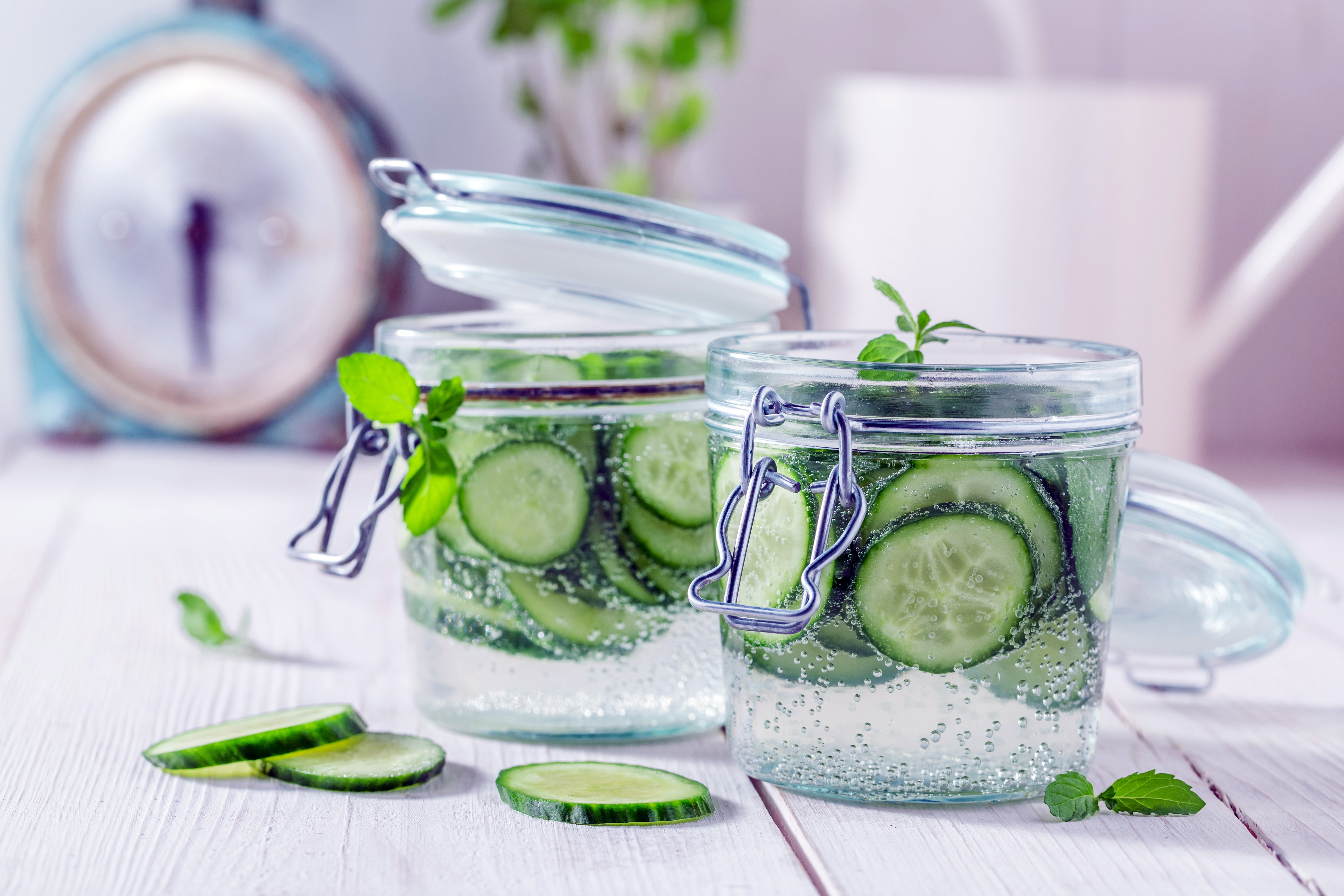  오이의 효능과 독소 먹는 법 오이피클 오이식초