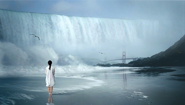  벼락 홍수 태풍 자연재해꿈 해몽풀이 알려드릴게요