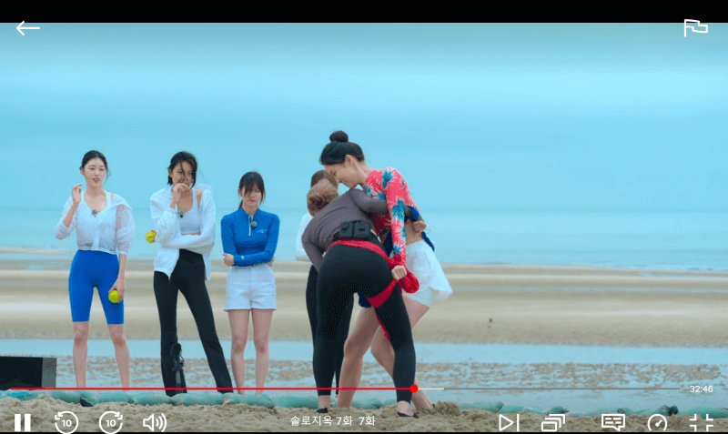 넷플릭스 솔로지옥2 임민수와 박세정의 씨름한판