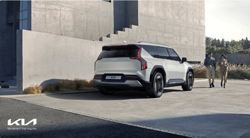 EV9 외관 디자인 사진