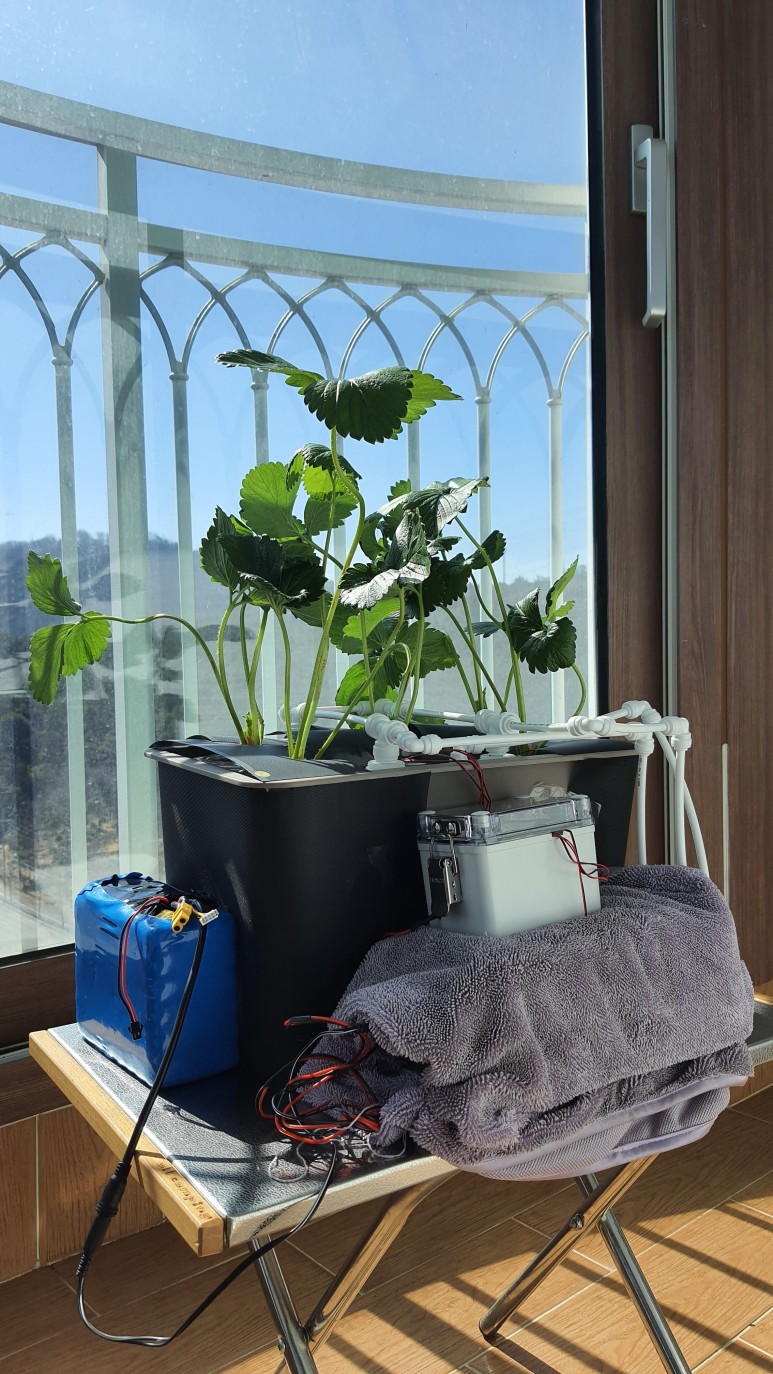 수경재배기 분무식 만들기 21