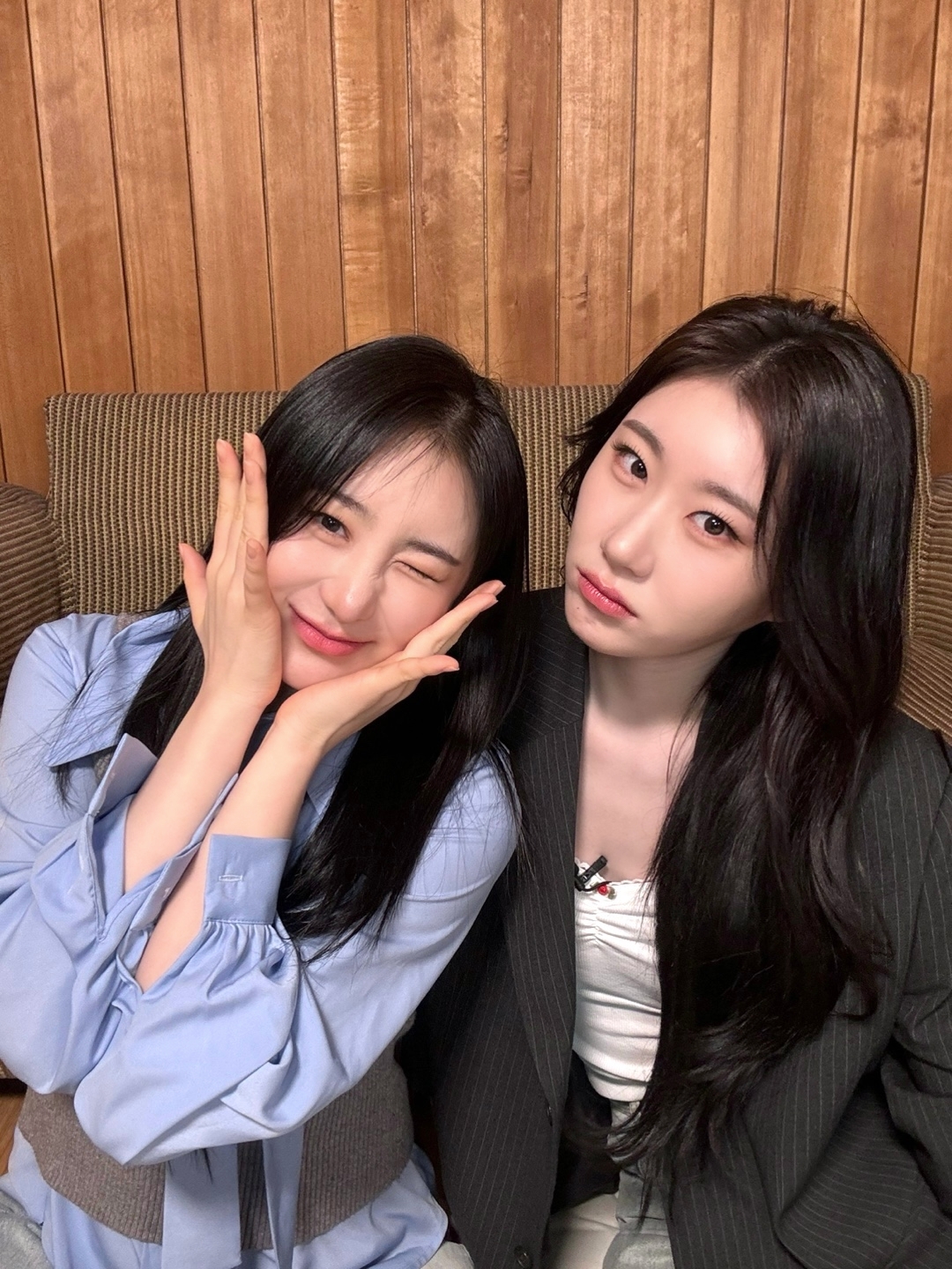 아이즈원 채연&amp;#44; 채령 2