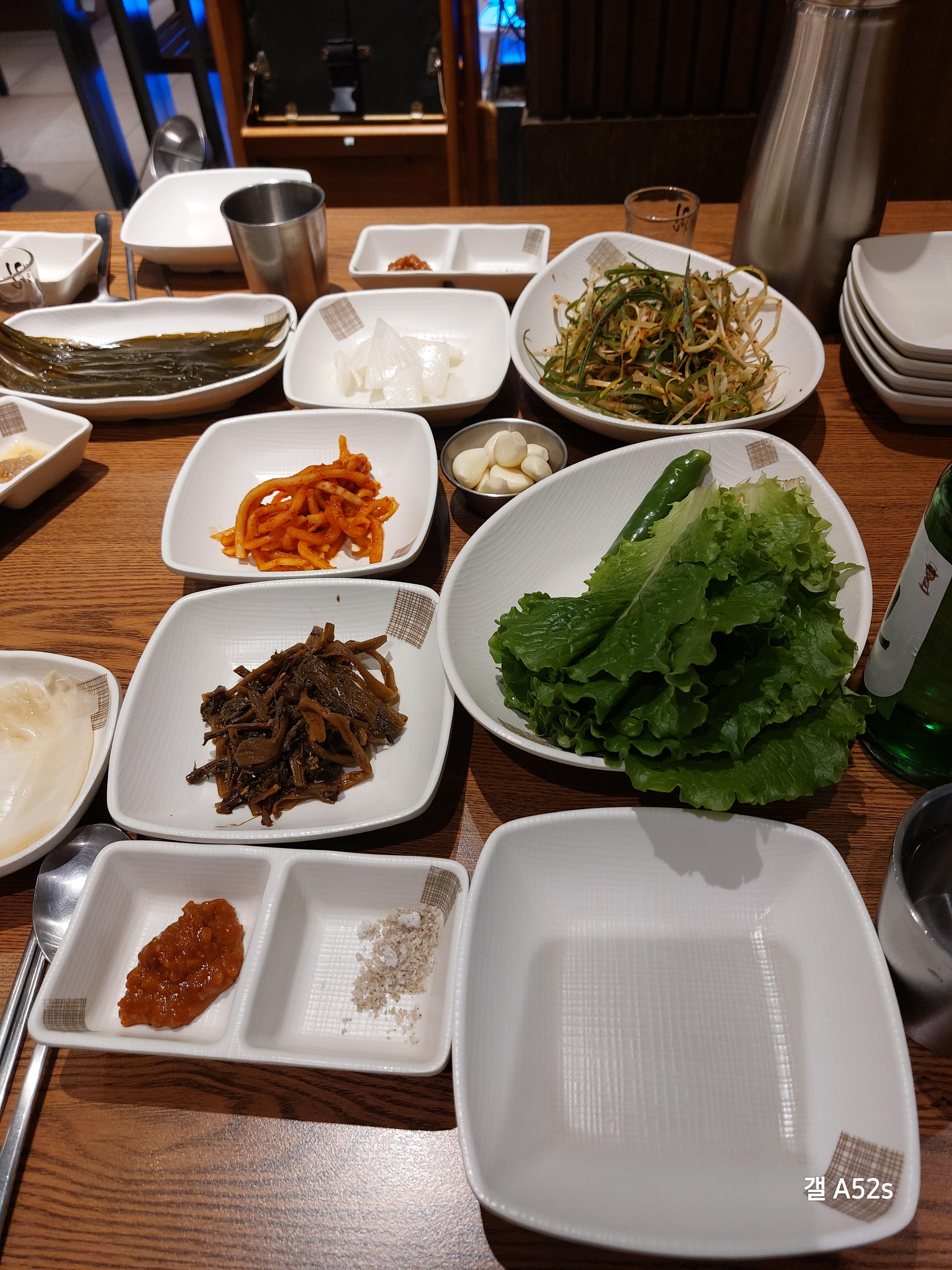 반석동 맛집 고깃수라 반찬2