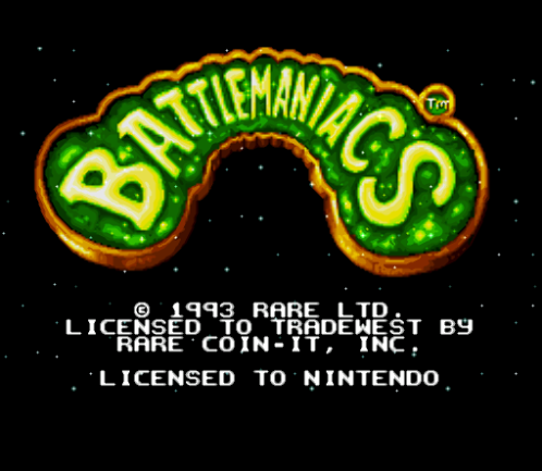  SNES ROMS - Battletoads in Battlemaniacs (EUROPE / 유럽판 롬파일 다운로드)