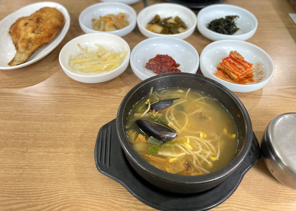 양양-감나무식당-황태국밥(매콤한맛)