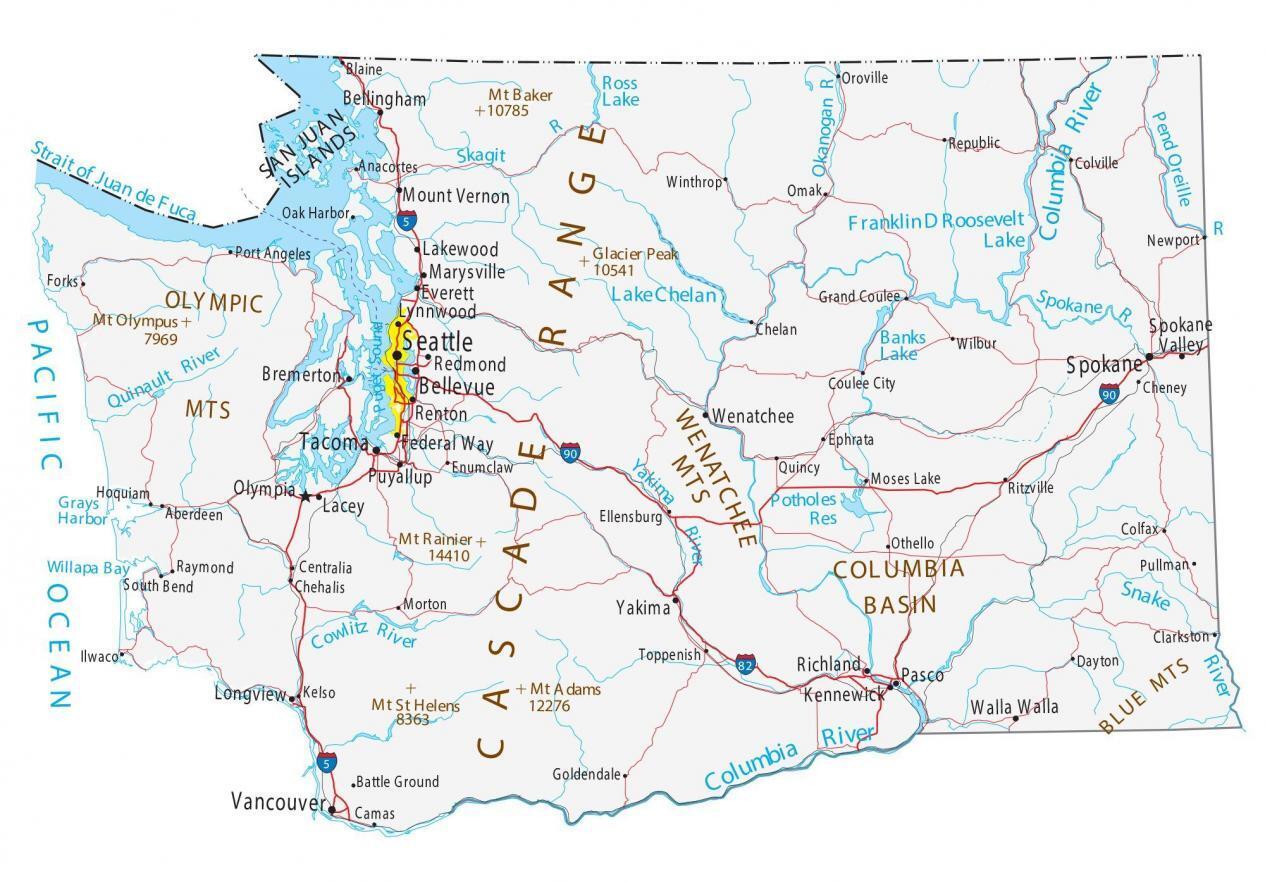 Washington 워싱턴 - The Evergreen State