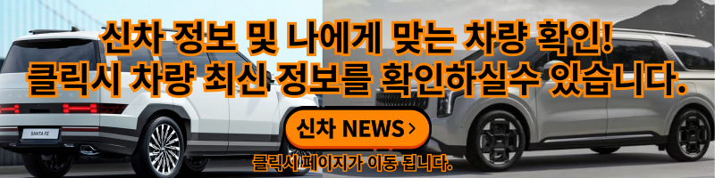 신차 정보