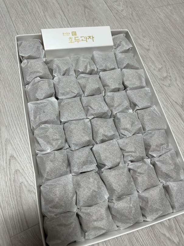 천안 진 호두과자 소