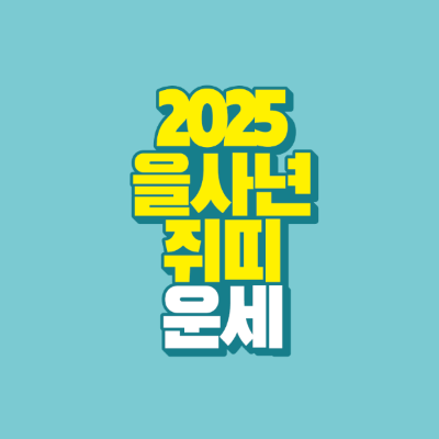 썸네일-2025-을사년-쥐띠-운세