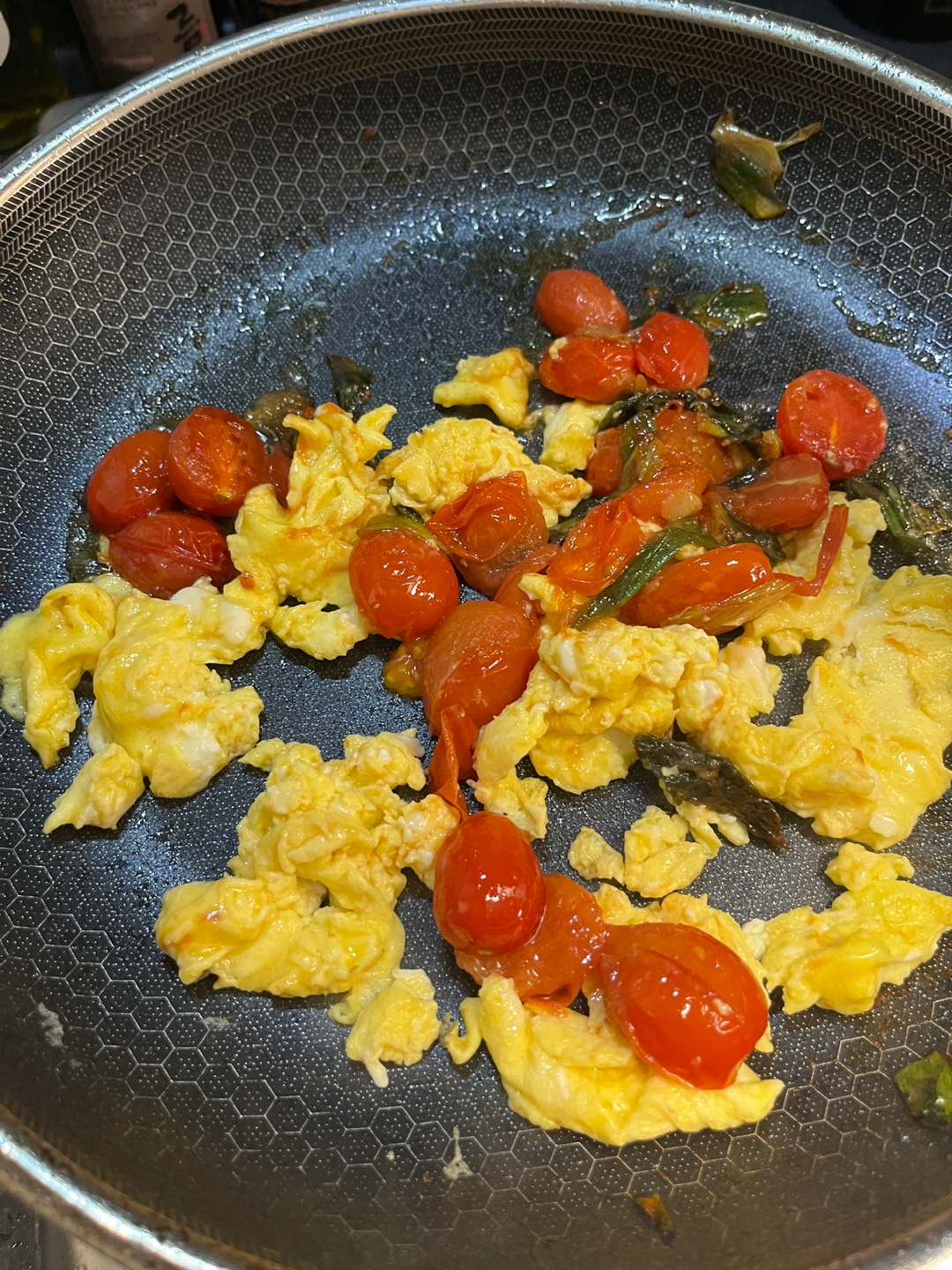 토마토달걀볶음