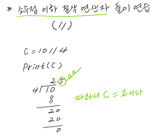 소수점-이하-절삭-연산자-풀이