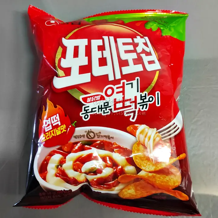 포테토칩 엽떡맛