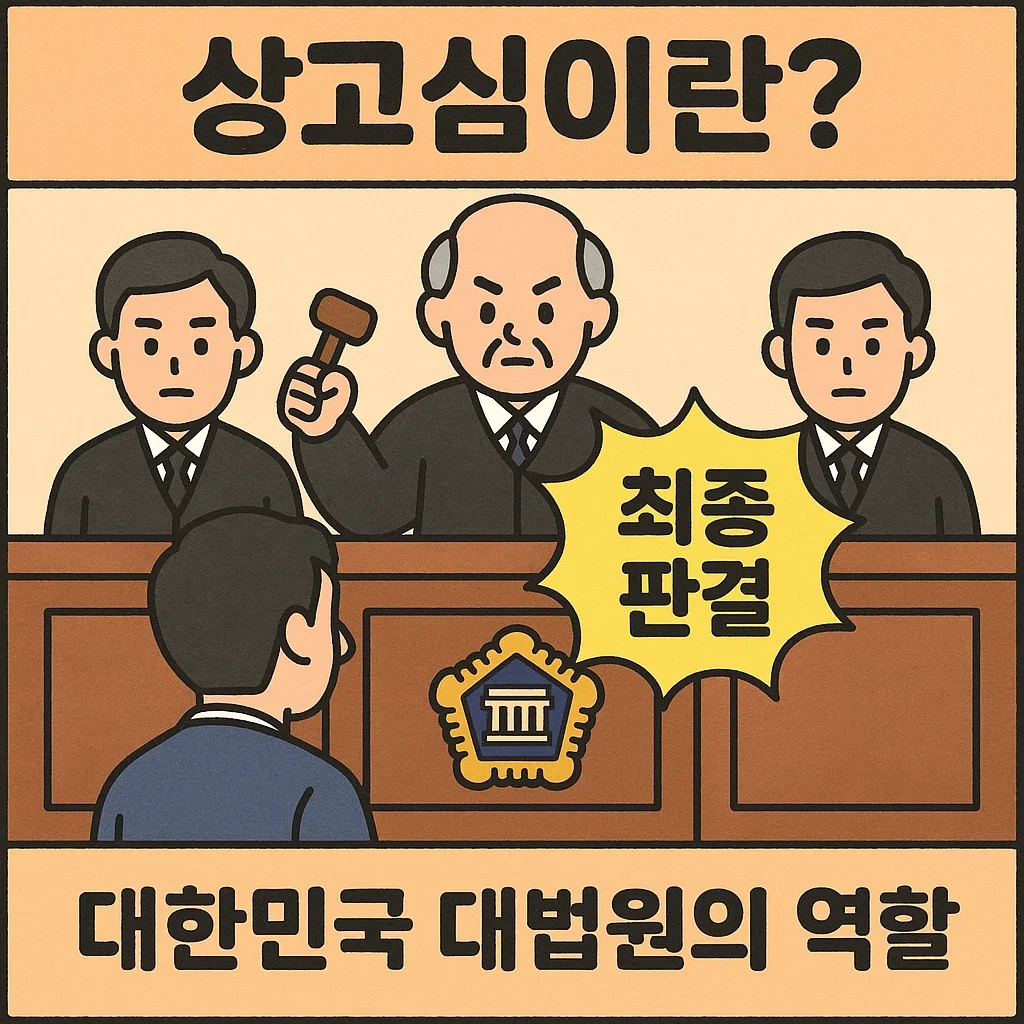상고심이란? – 마지막 판결을 내리는 대한민국 대법원의 역할