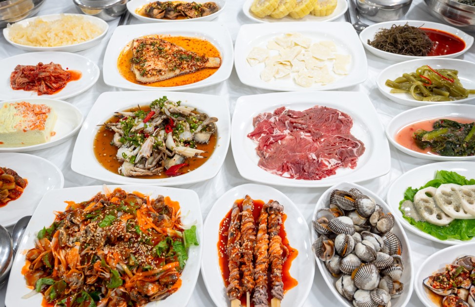 순천만갈대밭식당-꼬막정식